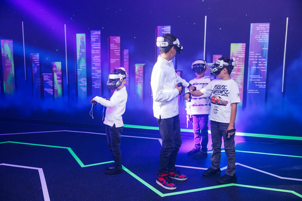 THE CUBE VR & Parties