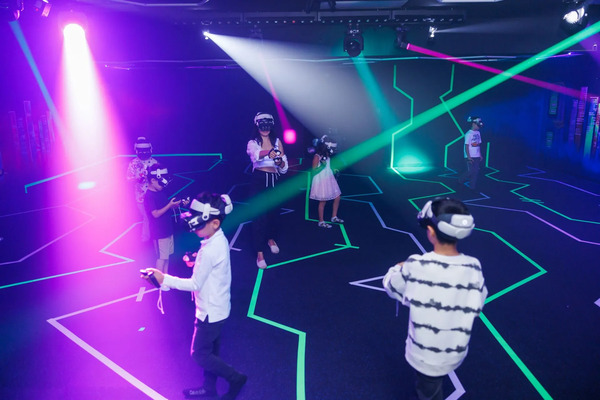 THE CUBE VR & Parties