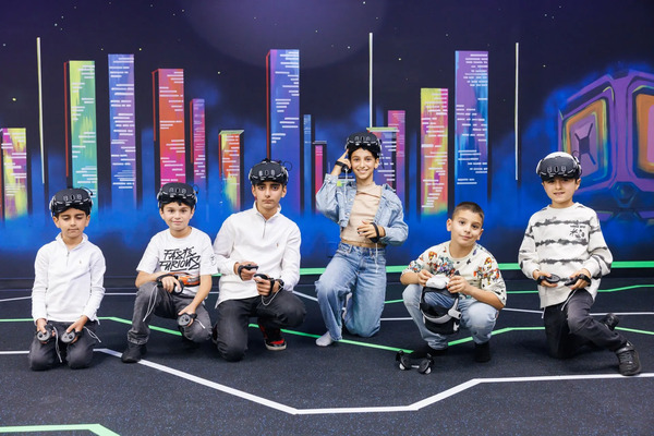 THE CUBE VR & Parties