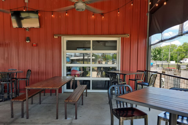 The Lost Highway Lounge at Yellowhammer Brewing