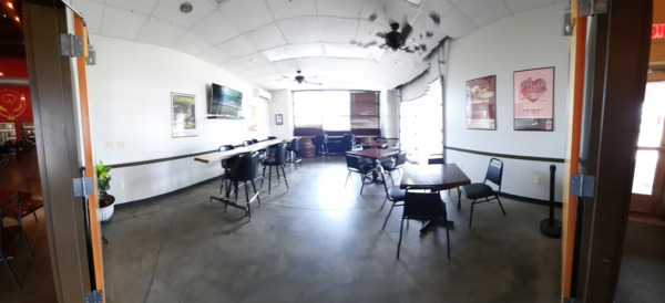 The Lost Highway Lounge at Yellowhammer Brewing