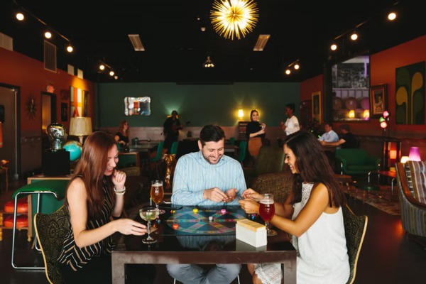 The Lost Highway Lounge at Yellowhammer Brewing