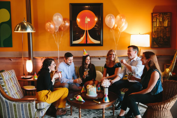 The Lost Highway Lounge at Yellowhammer Brewing