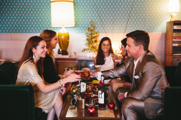 The Lost Highway Lounge at Yellowhammer Brewing