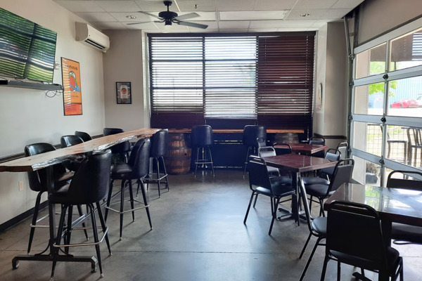 The Lost Highway Lounge at Yellowhammer Brewing