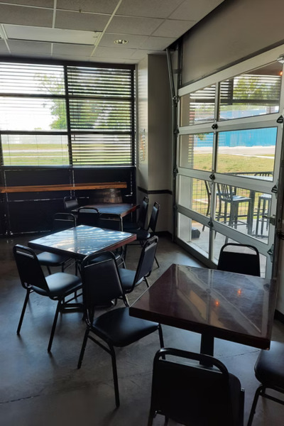 The Lost Highway Lounge at Yellowhammer Brewing