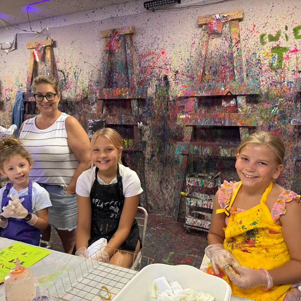 Splatter and Sip Studio