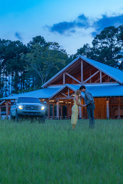 1890 Farmhouse and Pavilion
