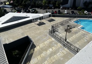 Pool Deck