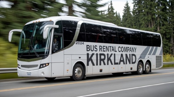 Bus Rental Company Kirkland