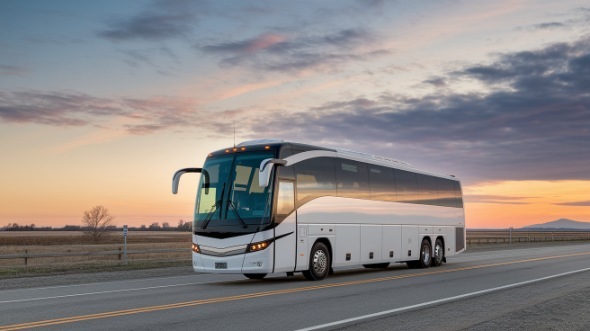 Bus Rental Company Kirkland