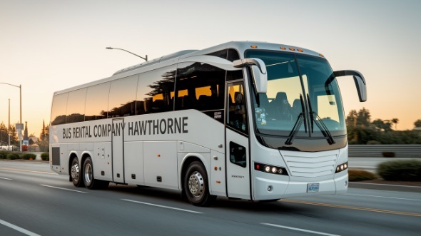 Bus Rental Company Hawthorne