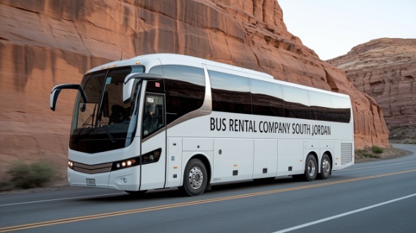 Bus Rental Company South Jordan