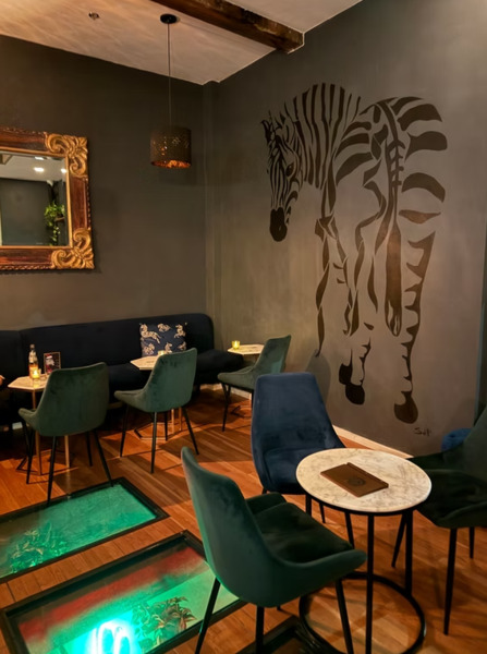 Unicorn Zebra Basement