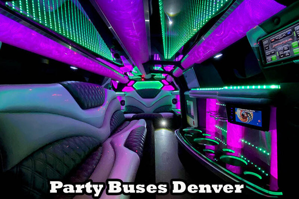 Party Buses Denver