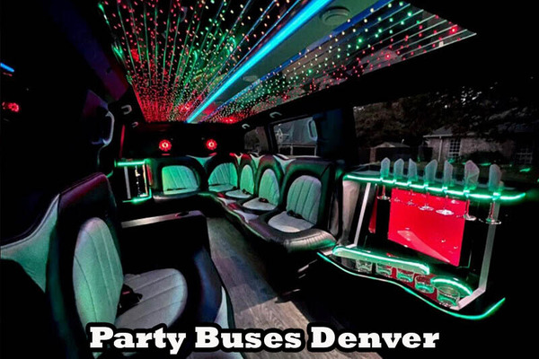 Party Buses Denver