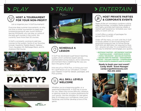 X Golf  Apple Valley