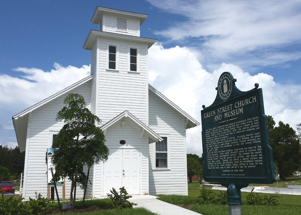 Historic Green Street Church
