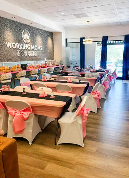 The Social Studio | San Antonio’s Stylish Venue for Baby Showers, Business Events, & Parties