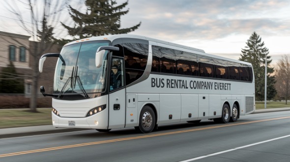 Bus Rental Company Everett