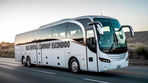 Bus Rental Company Escondido