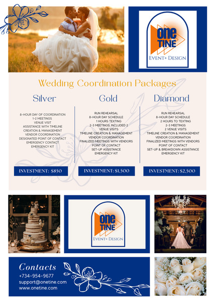 OneTine Event+ Design