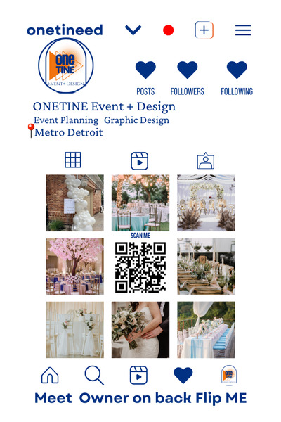 OneTine Event+ Design