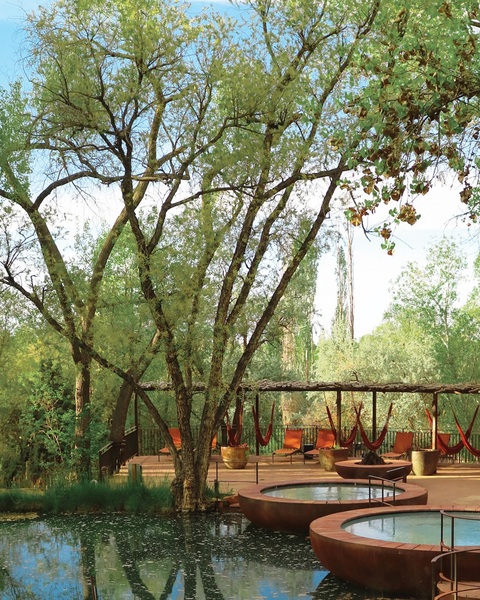 Ojo Santa Fe Spa Resort