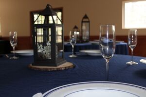 The Indoor Reception Hall