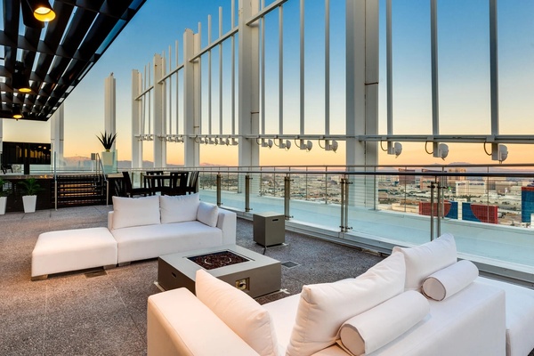 Palms Place Penthouse – Managed by Corporate Events Las Vegas