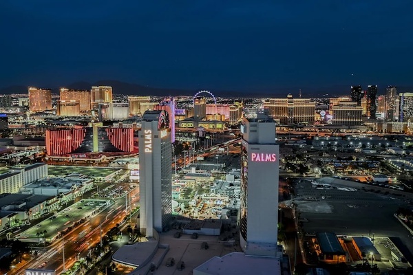Palms Place Penthouse – Managed by Corporate Events Las Vegas