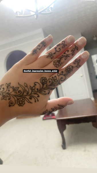 Henna Art