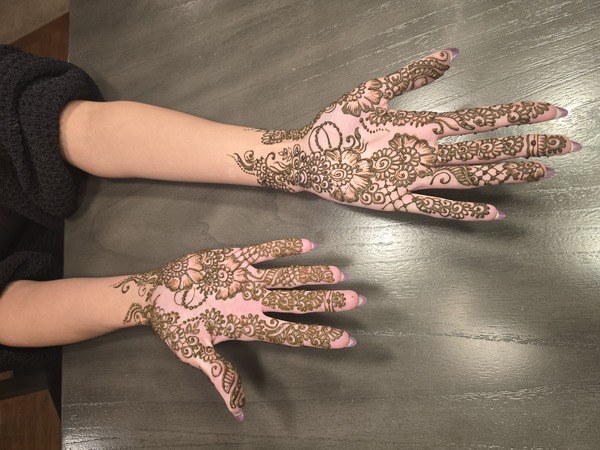 Henna Art