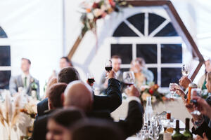 Tent Reception Space