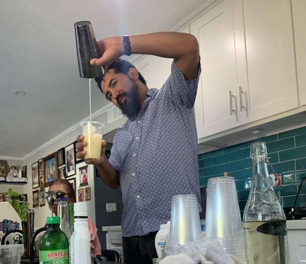 Trago Y Alegria mobile dry bar service