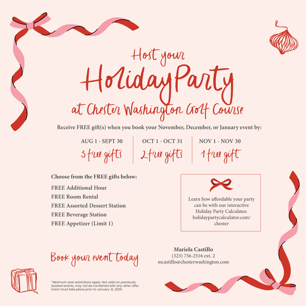 Chester Washington Golf Course