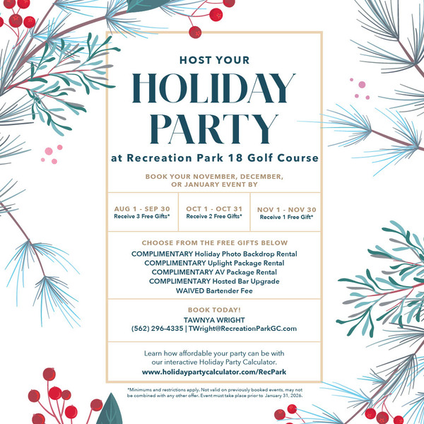 Recreation Park 18 Golf Course