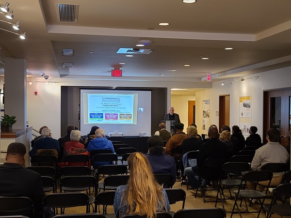 International Civil Rights Center & Museum