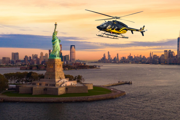 New York’s Private Helicopter Tour Service