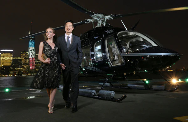 New York’s Private Helicopter Tour Service