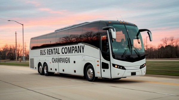 Bus Rental Company Champaign