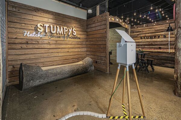 Stumpy's Hatchet House of Princeton