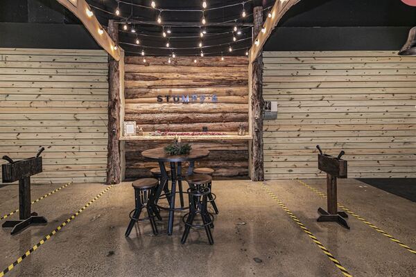 Stumpy's Hatchet House of Princeton