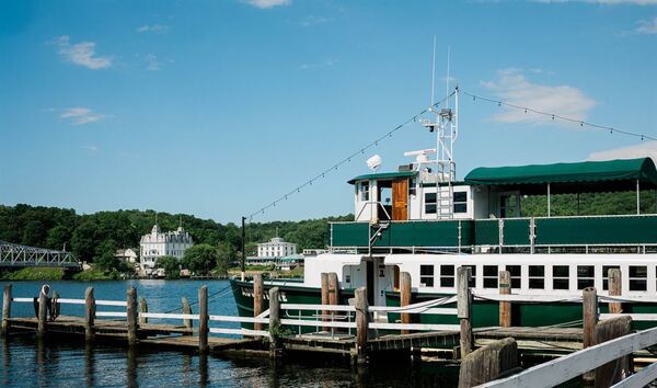 Essex Steam Train and Riverboat
