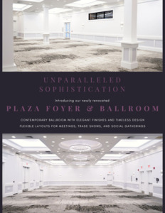 Plaza Ballroom