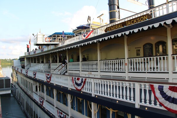 General Jackson Showboat