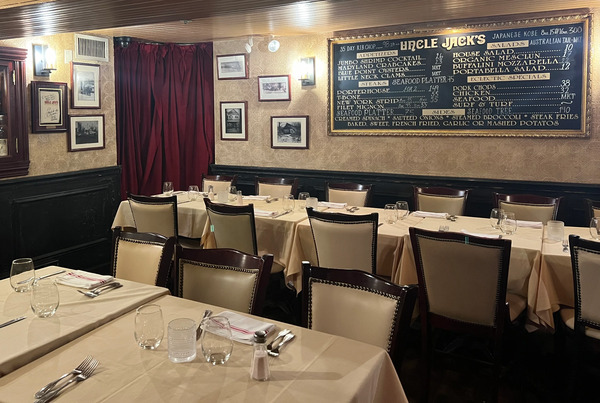 Uncle Jack's Steakhouse & Events - Bayside