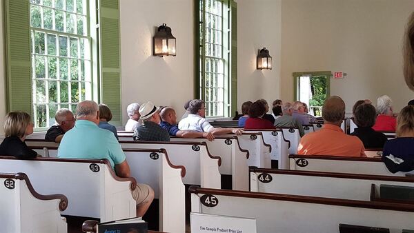 Winterport Union Meeting House