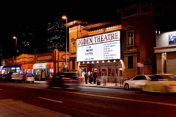 Ogden Theatre
