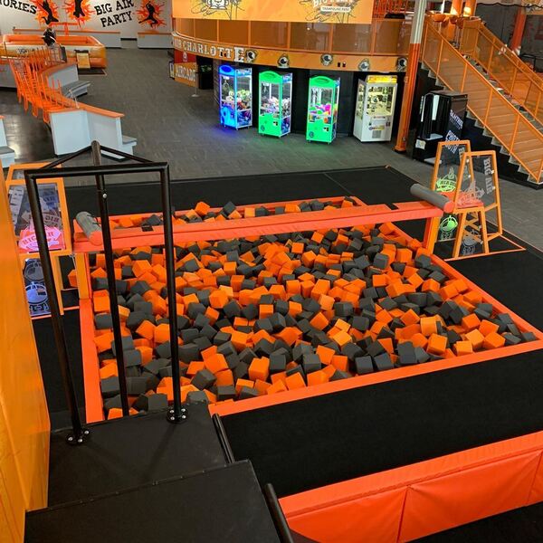 Big Air Trampoline Park Charlotte